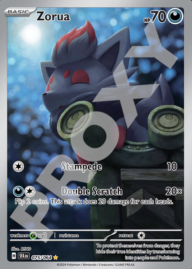 Zorua 075 – Shrouded Fable | The Proxy Lab