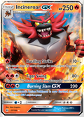 Sun & Moon | Base Set | Incineroar GX 27