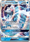 Sun & Moon | Base Set | Primarina GX 42