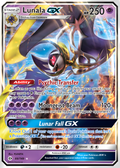 Sun & Moon | Base Set | Lunala GX 66