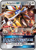 Sun & Moon | Base Set | Solgaleo GX 89