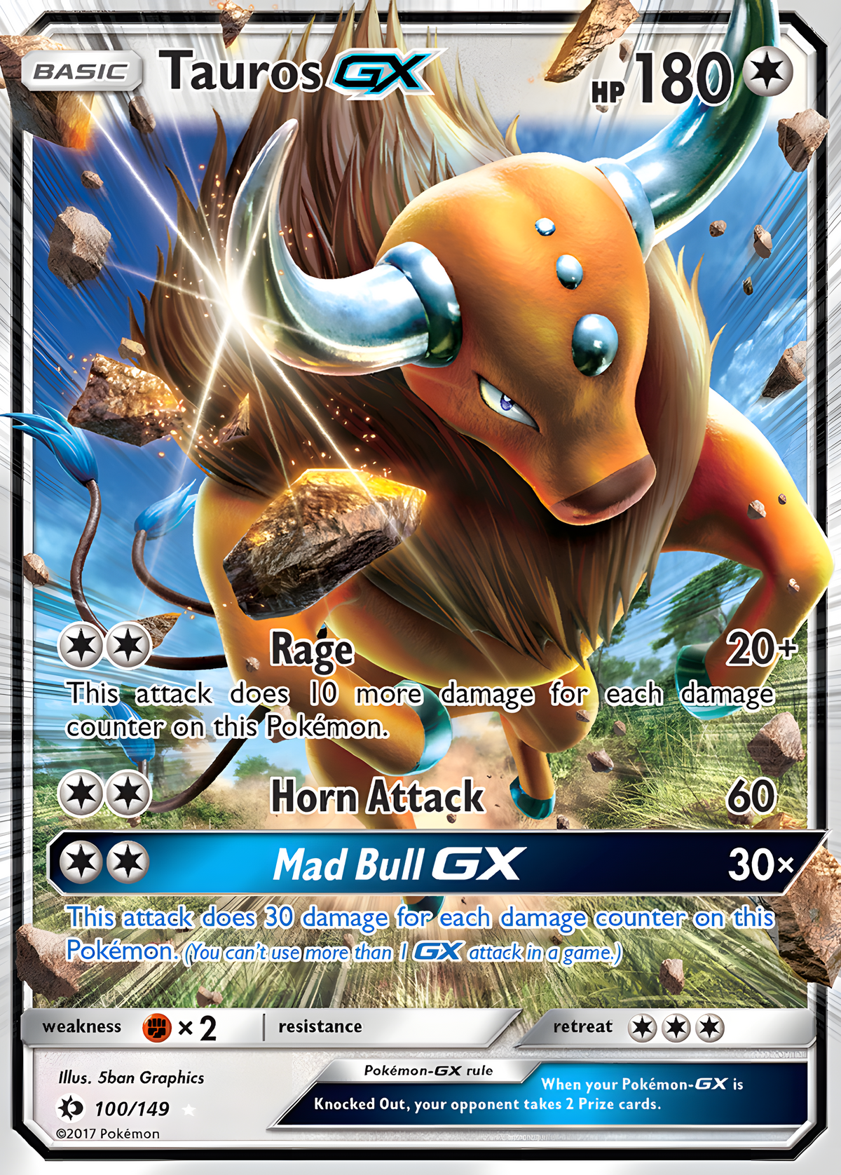 Sol y Luna | Colección Básica | Tauros GX 100
