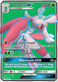 Sun & Moon | Base Set | Lurantis GX 138