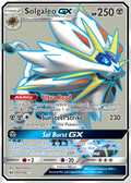 Sun & Moon | Base Set | Solgaleo GX 143