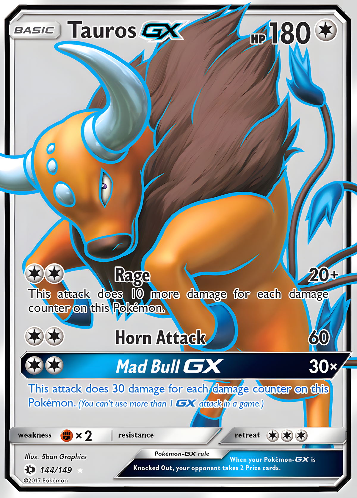 Sol y Luna | Colección Base | Tauros GX 144