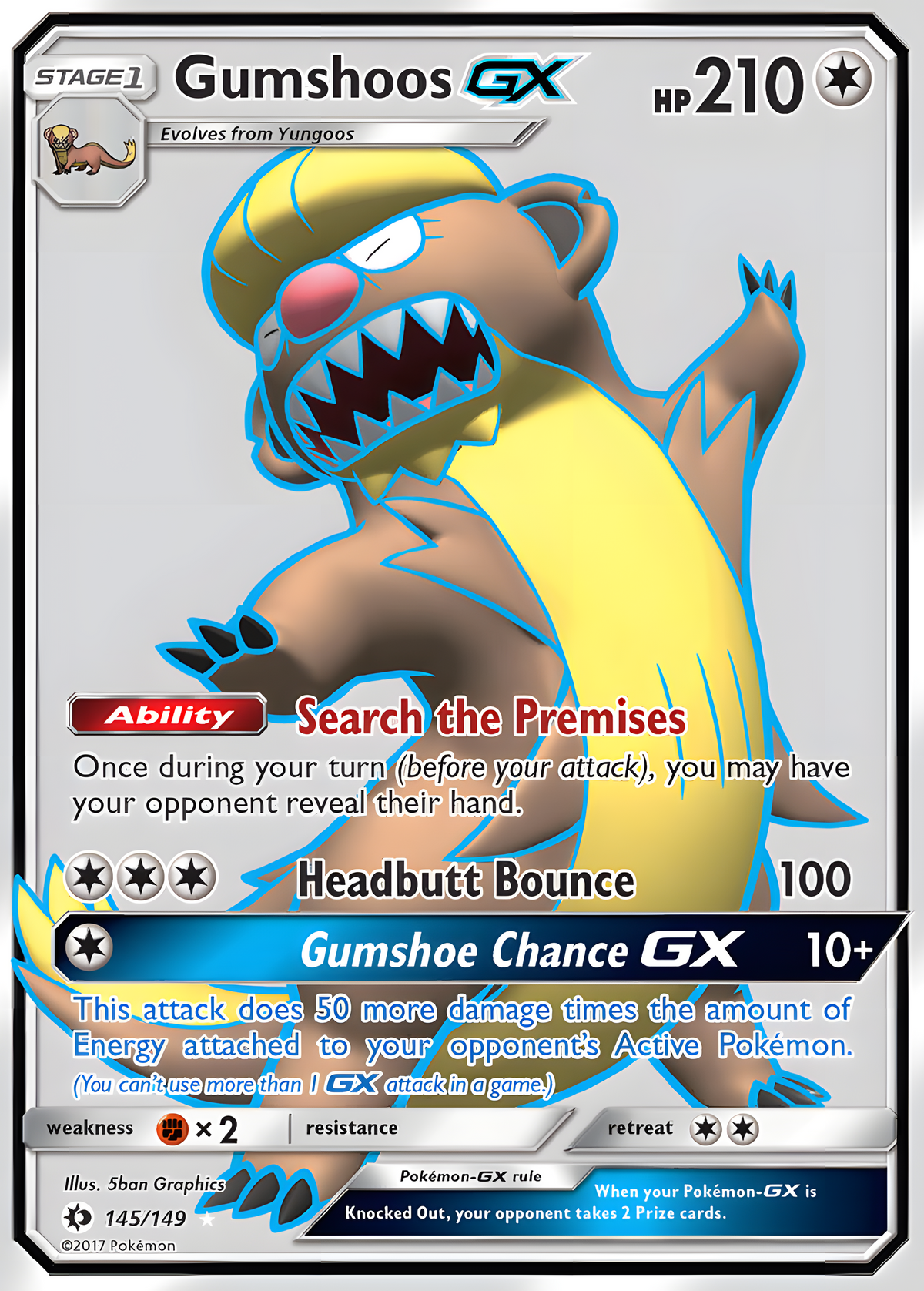 Sol y Luna | Colección Inicial | Gumshoos GX 145