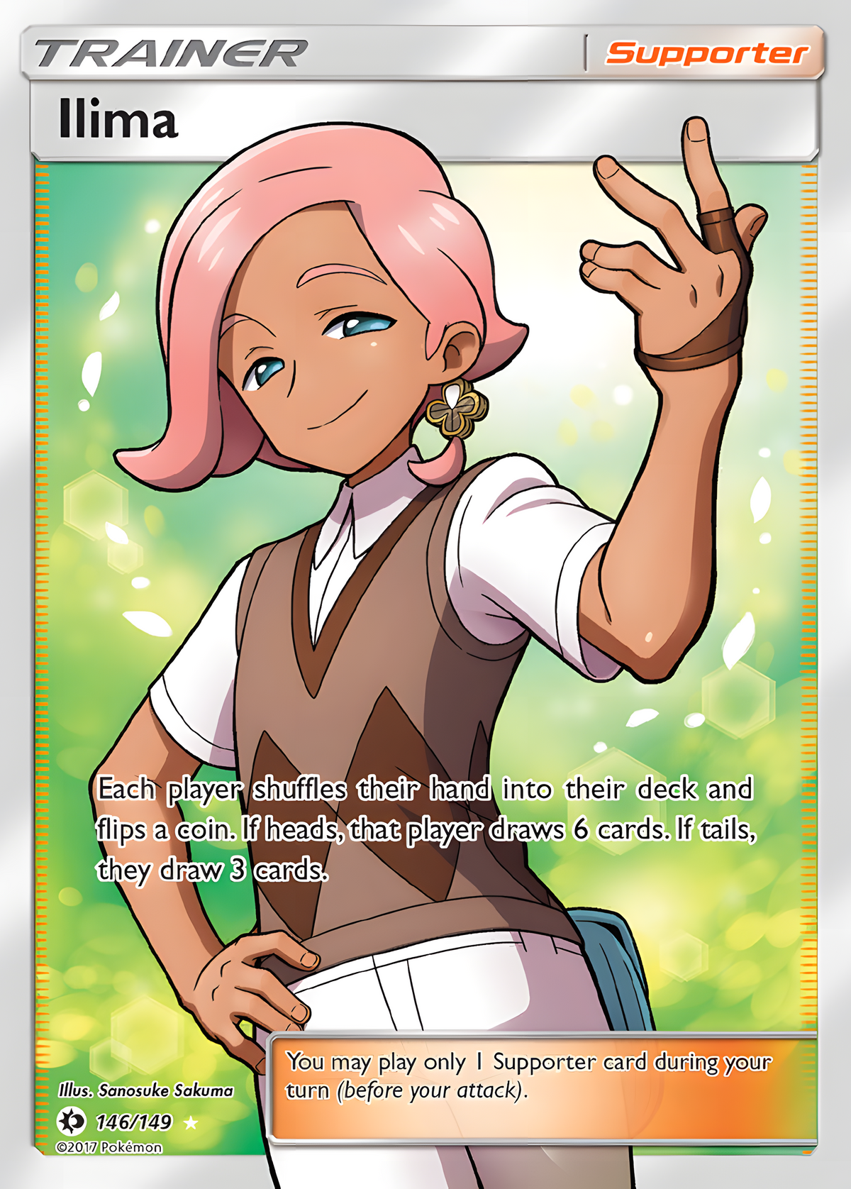 Sun & Moon | Base Set | Illma 146