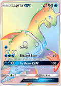 Sun & Moon | Base Set | Lapras GX 151