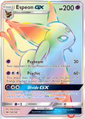 Sun & Moon | Base Set | Espeon GX 152