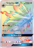 Sun & Moon | Base Set | Solgaleo GX 155