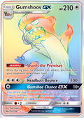 Sun & Moon | Base Set | Gumshoos GX 157