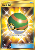 Sun & Moon | Base Set | Nest Ball 158