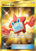 Sun & Moon | Base Set | Rotom Dex 159