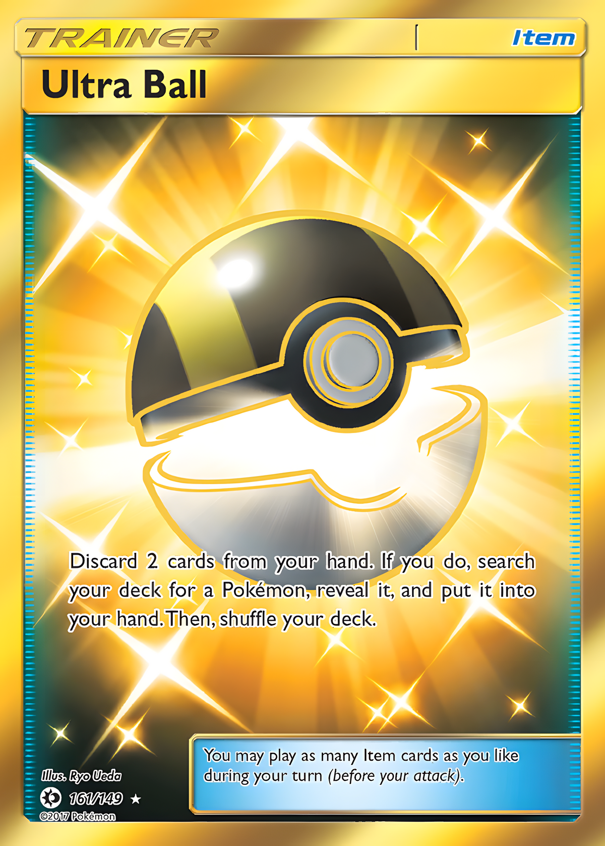 Sol y Luna | Colección inicial | Ultra Ball 161