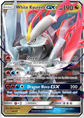 Sun & Moon | Dragon Majesty | White Kyurem GX 48