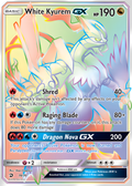 Sol y Luna | Dragon Majesty | Kyurem Blanco GX 74